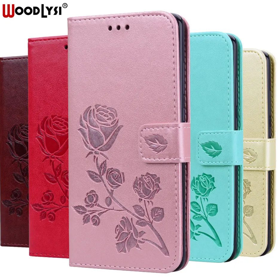 P Smart Z флип чехол из искусственной кожи для Huawei smart Coque телефона Funda