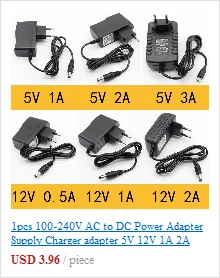 1 шт. высокое качество 5 в 3a Micro Usb Ac/dc адаптер питания EU US UK AU вилка зарядное устройство питания 5v3a для Raspberry Pi Zero планшетный ПК