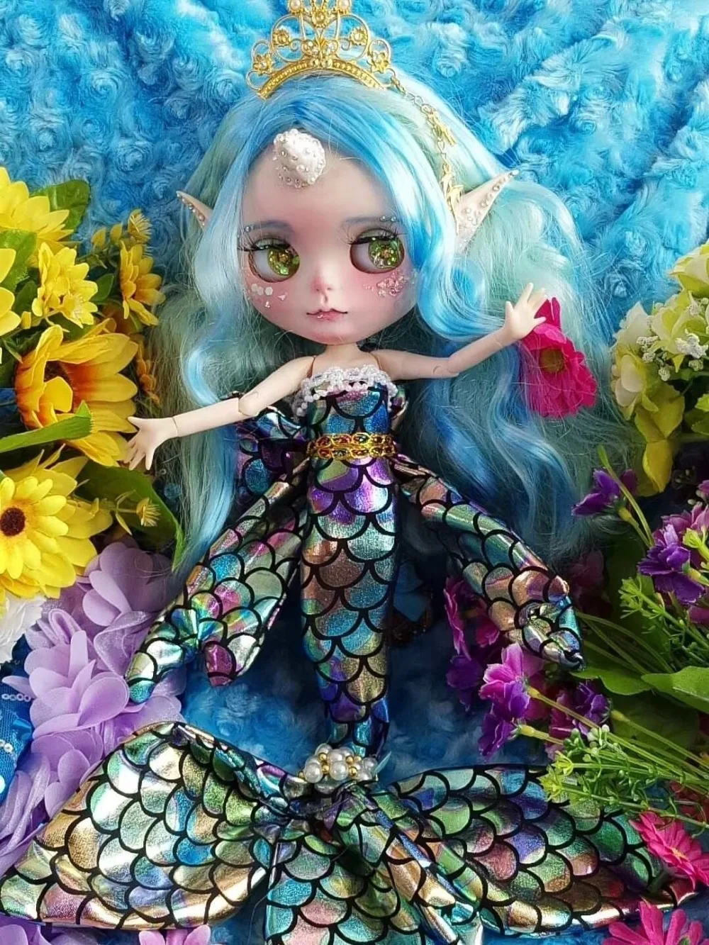 Фантазия Blyth девушка индивидуальные куклы NO.20181228-K01 | Игрушки и хобби
