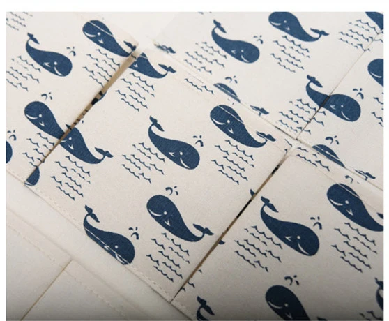 Корейский вариант простой ткани 4 цвета большая дверь на стену подвесная сумка