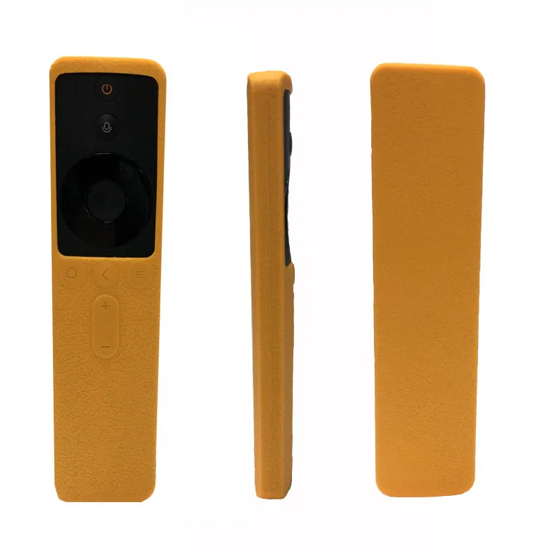 1 шт. защитный силиконовый чехол для Xiaomi mi Bluetooth 4,1 голосовой пульт дистанционного управления для Xiao mi tv/tv Box улучшенная версия