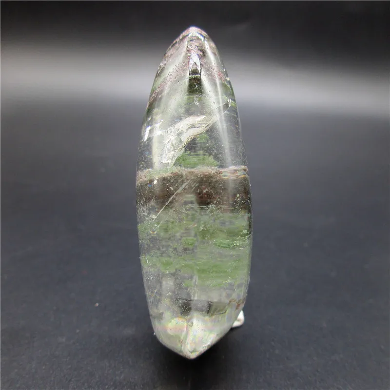 42g Natural Stones Chorite-Crystals Green Ghost Crystal Mineral Specimen Rocks Garden Quartz Raw Gemstone Decoration Collection | Дом и сад