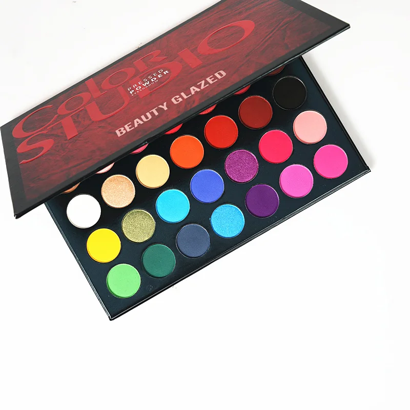 Beauty Glazed новая Палетка для макияжа 35 цветов тени век блестящие макияжа| |