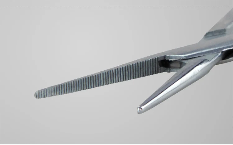 Нержавеющая сталь сосудистый зажим щипцы Профессиональный храповой зажим Pet плоскогубцы для ветеринарного хирургического гемостата запорные зажимы ножницы