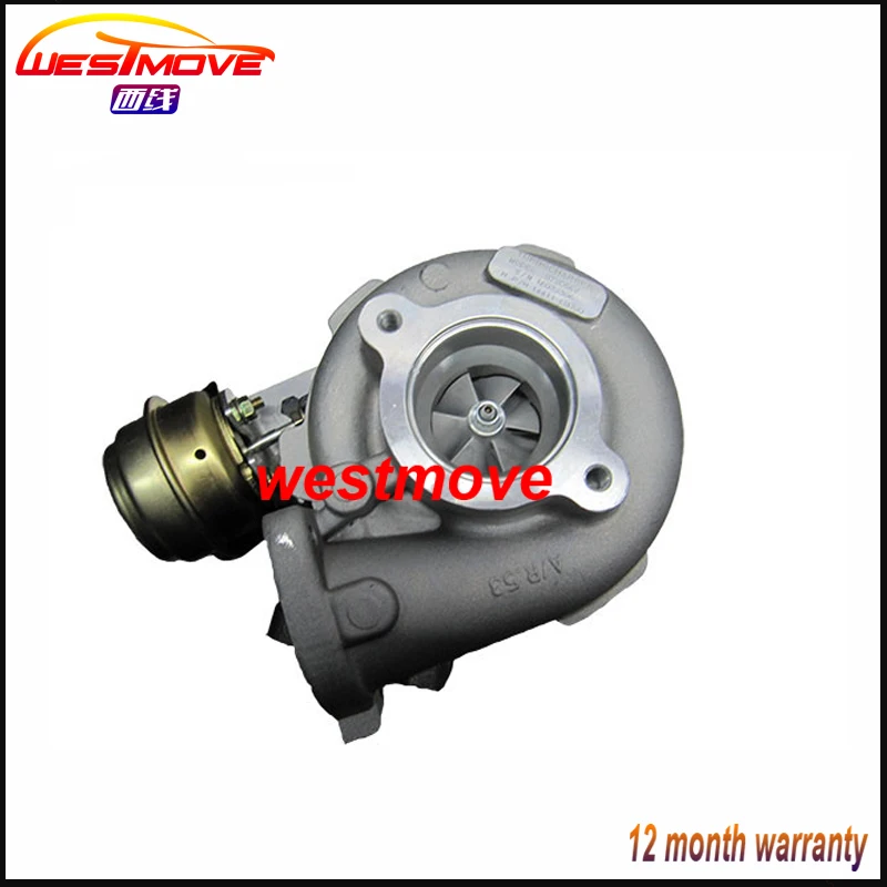 GT2056V турбо CHRA 751243 14411-EB300 турбонагнетатель для NISSAN Navara D40 Pathfinder R51 2005-06 YD25 YD25DDTI 2.5L 174HP