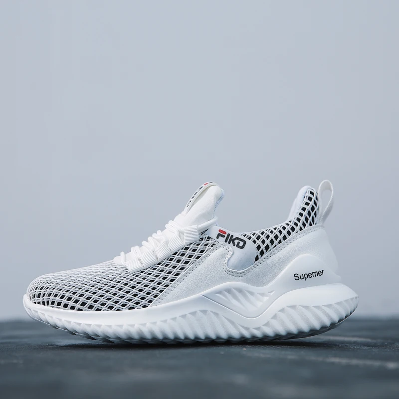 2019 г. летняя женская повседневная обувь дышащие кроссовки сетчатые простой