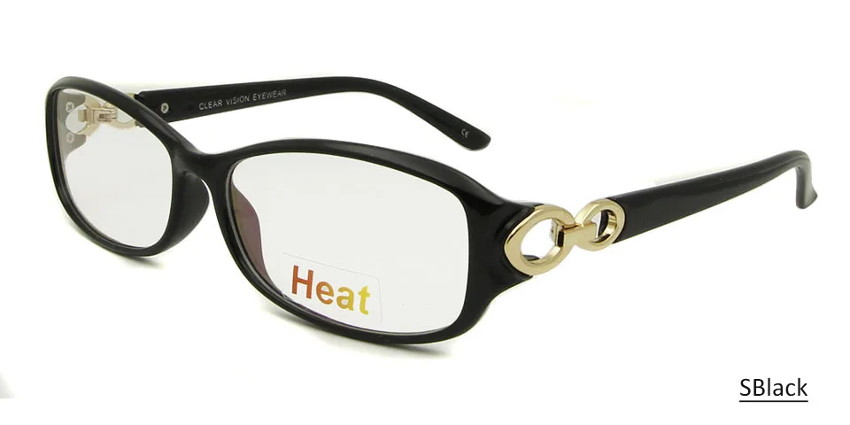 black frame glass SORBERN роскошные женские очки для глаз дизайнерские оптические очки оправа для дам очки Женская оправа Anteojos Opticos Mujer - Цвет оправы: black frame glass