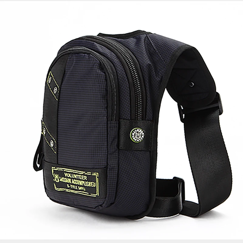 Водонепроницаемая поясная сумка для мужчин забавная сумочка из ткани Оксфорд