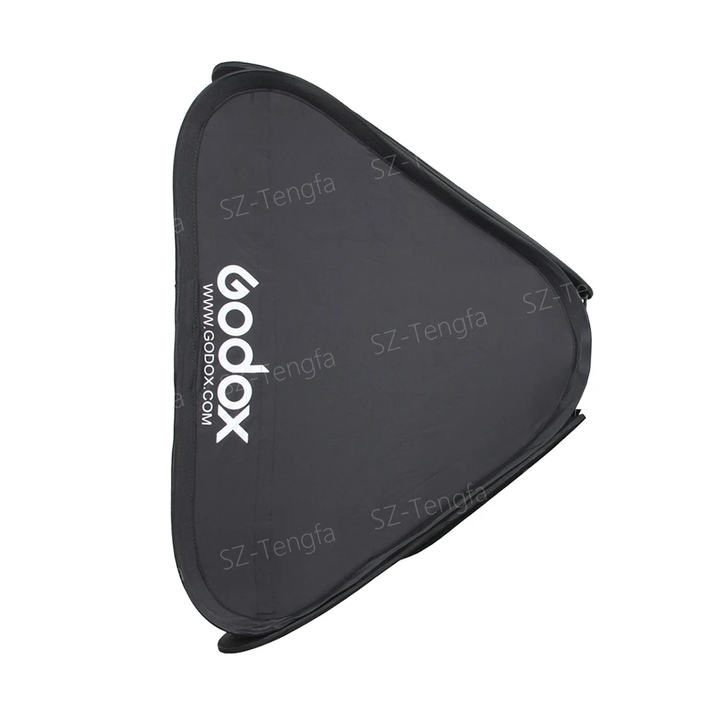 Godox 80*80 см Складная Softbox suitbale для S-Type Кронштейн Камера flash (80*80 софтбокс только) |