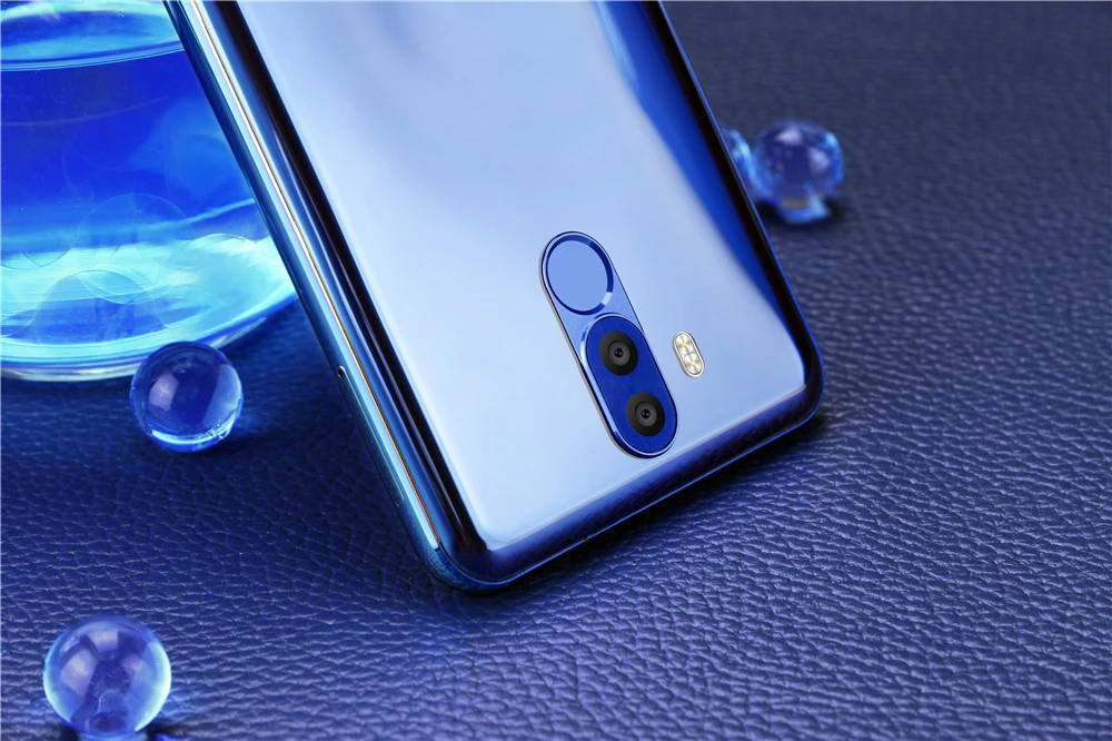 В свободном доступе! Oukitel K6 18:9 Face ID смартфон 6,0 ''6 GB+ 64GB MTK6763 Восьмиядерный 6300mAh 5 V/3A Быстрая зарядка 21MP 4 камеры мобильный телефон