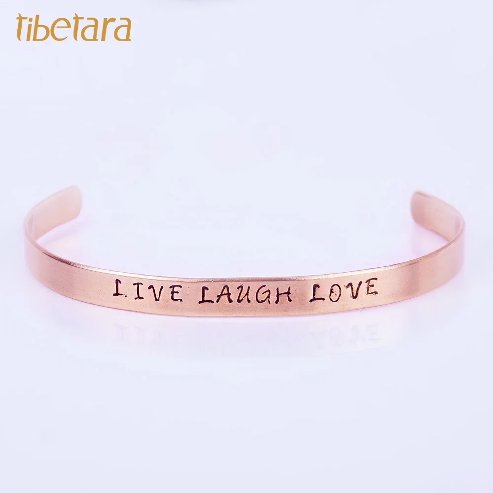 

6''(152mm)Custom Bracelet stamped Aluminum,Copper,Brass,adjustable,Personalized Gift ,Custom Bracelet,engraved bracelet