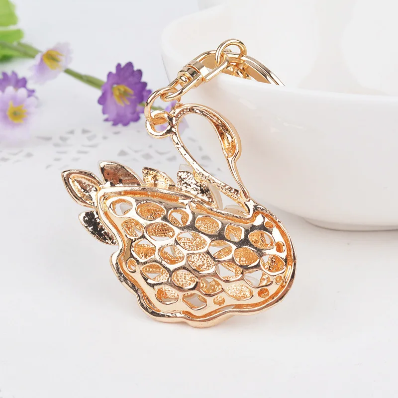 Высокое качество! Женский брелок с подвеской в виде лебедя|handbag shoulder|chain sharpenerhandbag