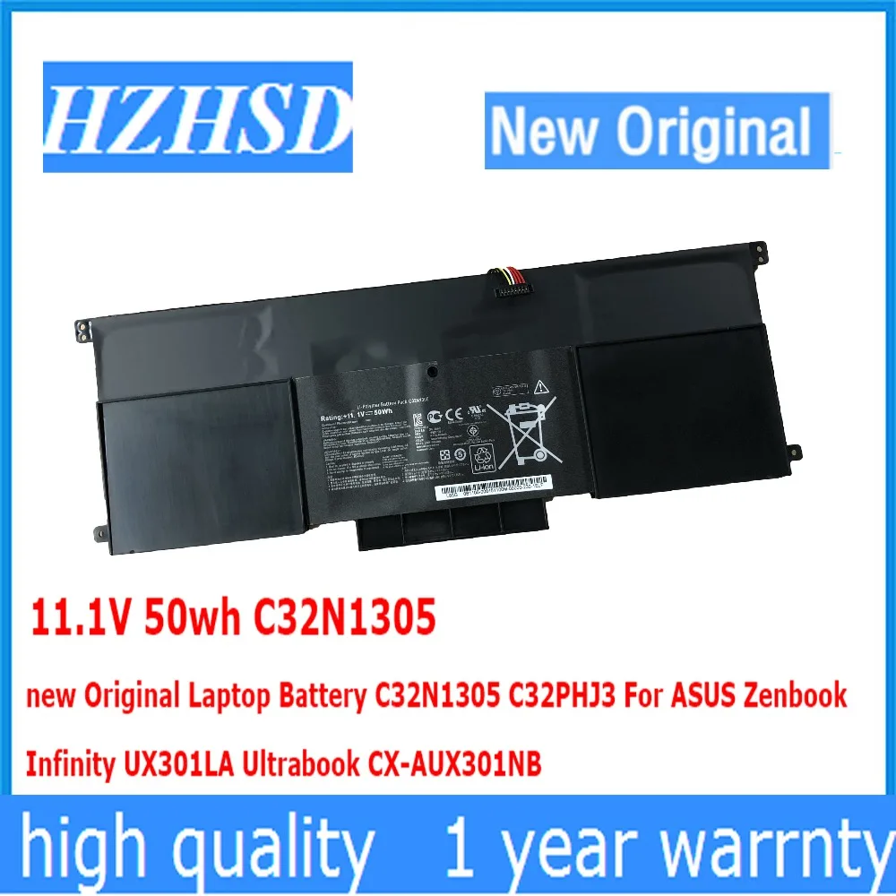 11 1 В 50wh C32N1305 новый оригинальный аккумулятор для ноутбука C32PHJ3 ASUS Zenbook Infinity UX301LA