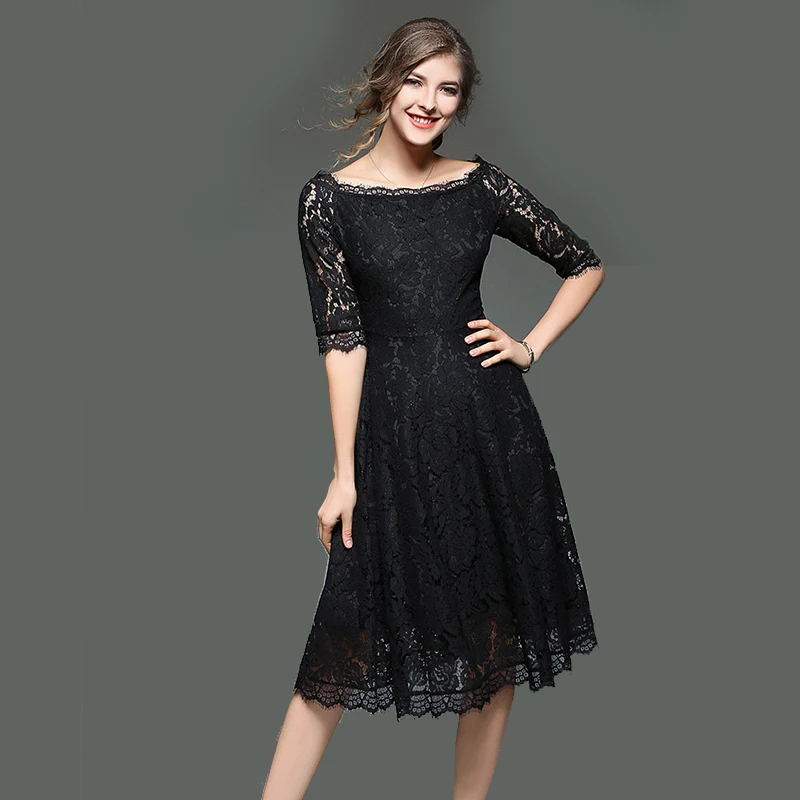 Весенне летние вечерние платья 2018 Новое однотонное ТРАПЕЦИЕВИДНОЕ сексуальное