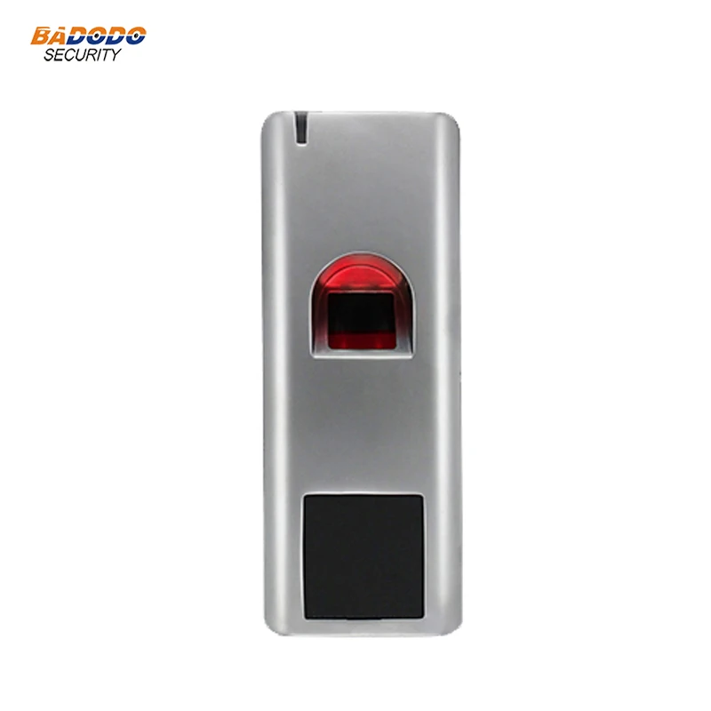 Металлический Чехол IP66 водонепроницаемый 125 кГц RFID EM карта отпечаток пальца