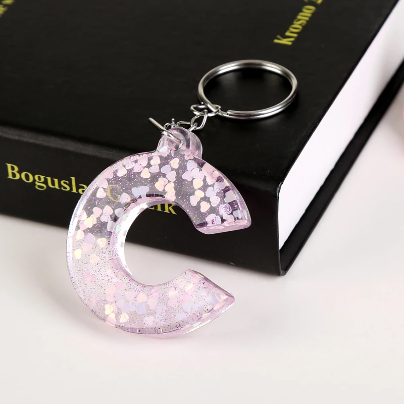 1 шт. женский брелок с надписью на английском языке|handbag charms|letter keychaincharms for handbags |