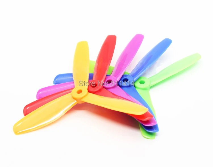 10 пар (20 шт) 5045 3 Лопасти бульдозер Пропеллер CW/CCW для 250 FPV гоночный Квадрокоптер