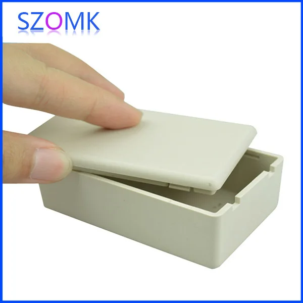 Abs корпус переключателя для платы pcb небольшие пластиковые ящики (5 шт.) 80*50*25 мм abs