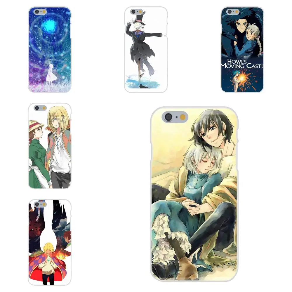 Aj18 Howl Moving Castle Anime Art Illust для Huawei Honor 4C 5A 5C 5X 6 6A 6X 7 7A 7C 7X 8 8C 8S 9 10 10i 20 20i Lite Pro|Бамперы| |