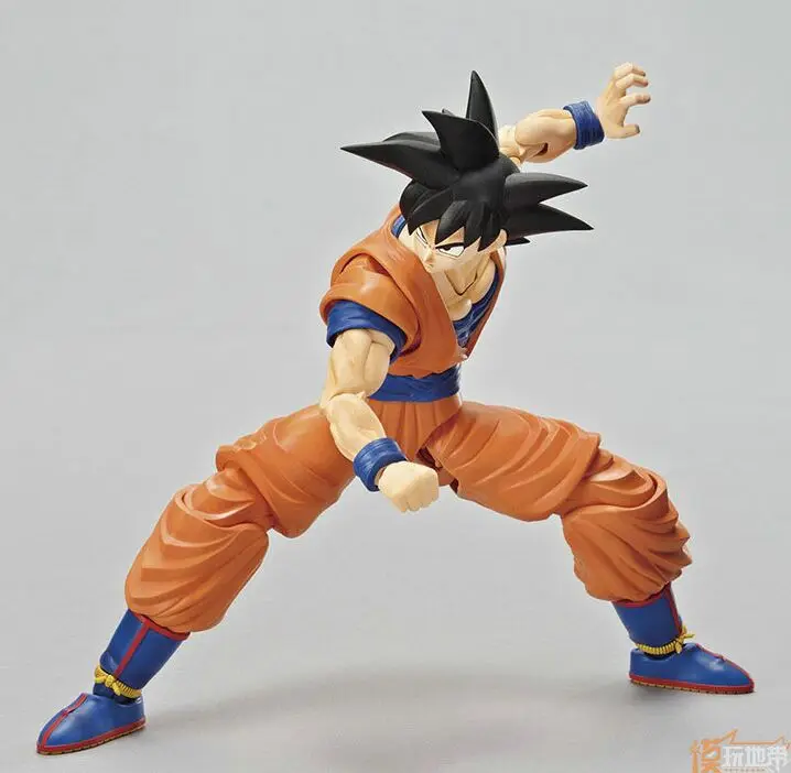Стандартный Kuririn Krillin/black hair son gokou DRAGON BALL Z сборная пластиковая модель комплект