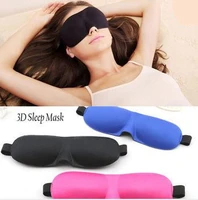 5pcs travel rest 3d portable soft travel sleep rest aid eye mask eye patch sleeping mask health blindfold eye shade nap cover