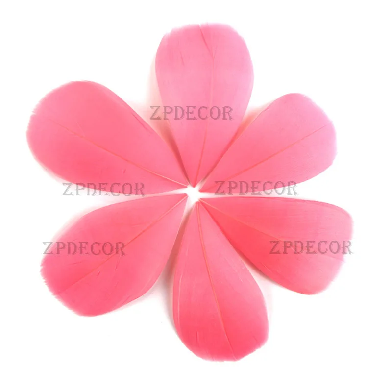 Скрученные гусиные перья редкий драгоценный DIY Свадебная вечеринка Декоративные