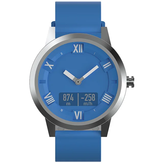 Blue Lenovo Watch X Plus спортивные Смарт-часы мужские спортивные умные часы женские OLED экран водонепроницаемые наручные часы монитор сердечного ритма - Цвет: Blue