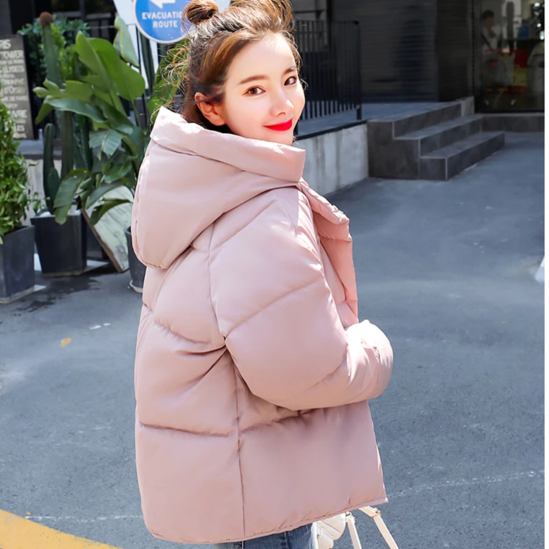 Весна Осень Зима Новое 2018 пальто с капюшоном Большие размеры женские парки