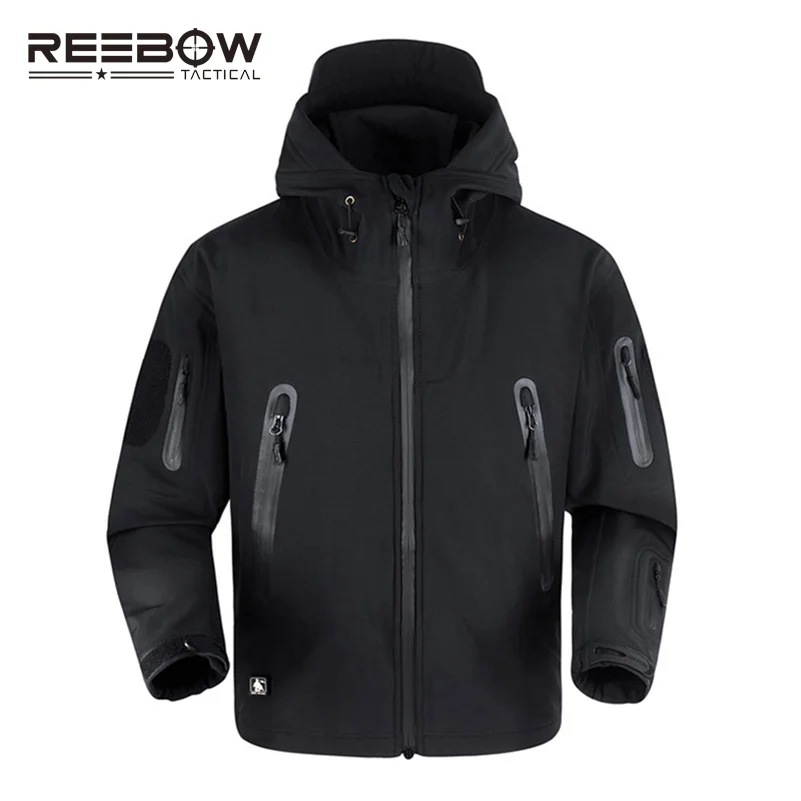 Reebow тактические повышен td V5.0 Спорт на открытом воздухе флисовая куртка Для
