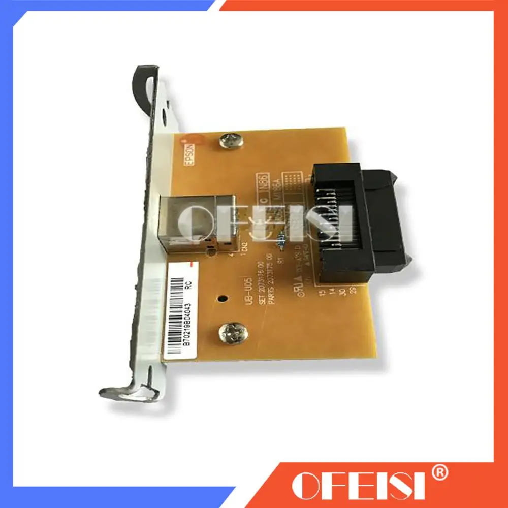 UB-U05 M186A C32C823991 A371 USB Порты и разъёмы Интерфейс карты для Epson TM-T88V TM-H6000IV TM-T88IV T88V H6000IV