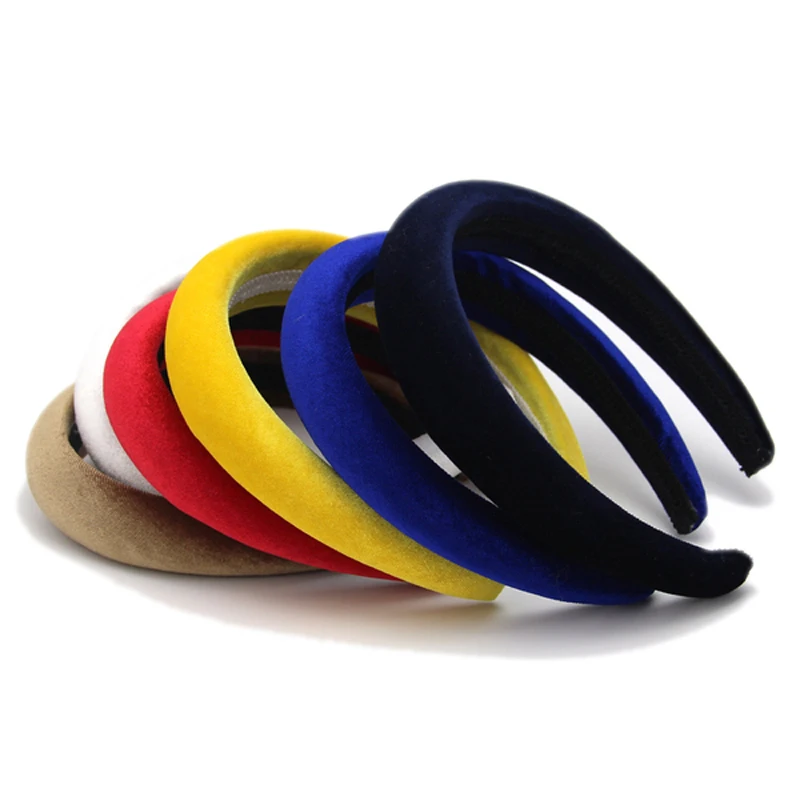 Женская бархатная повязка на голову Fioday 2 5x1 5 см аксессуары для волос|head band|fashion