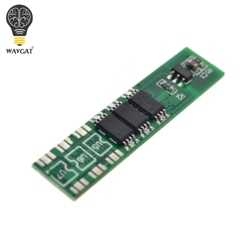 Защитная плата SUQ 1S 5A 3 7 V li ion BMS PCM для литий ионного аккумулятора 18650|Интегральные