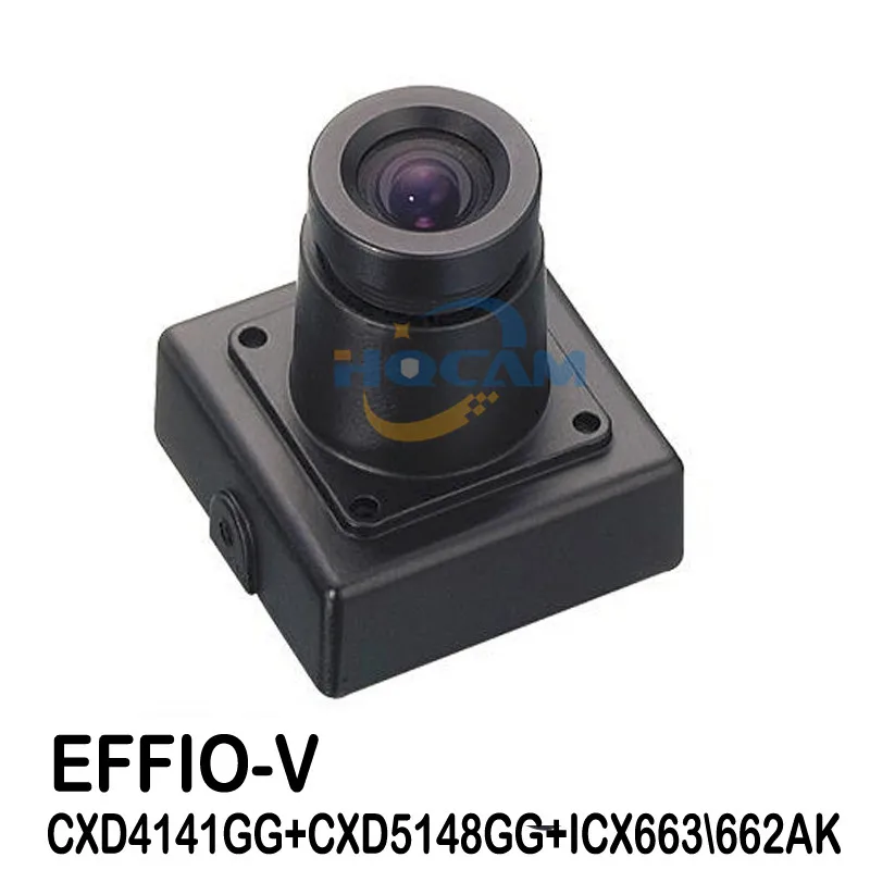 HQCAM 1/" SONY Effio-V 800TVL True WDR миниатюрная квадратная камера 3,6 мм объектив OSD функция 4141+ 663 \ 662 ATM камера в соответствии с лицом