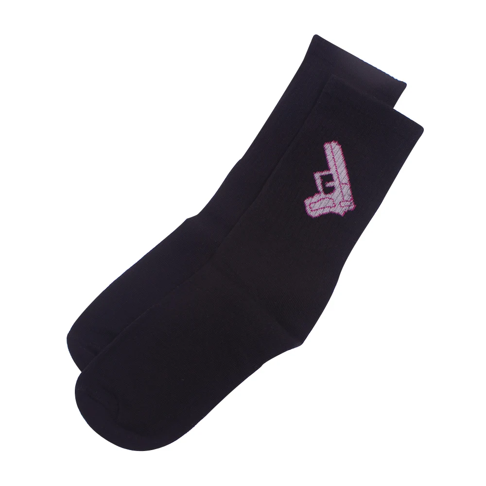 Женские хлопковые носки в стиле Харадзюку с изображением кактуса