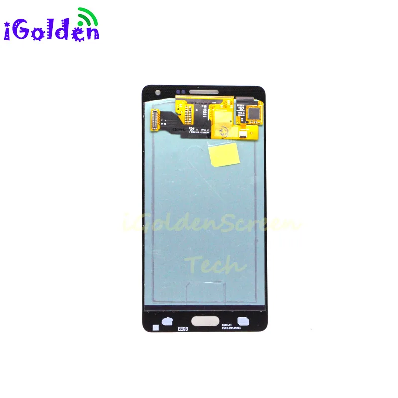 Для SAMSUNG GALAXY A5 2015 A500 A500F A500M A500FU ЖК-дисплей кодирующий преобразователь сенсорного