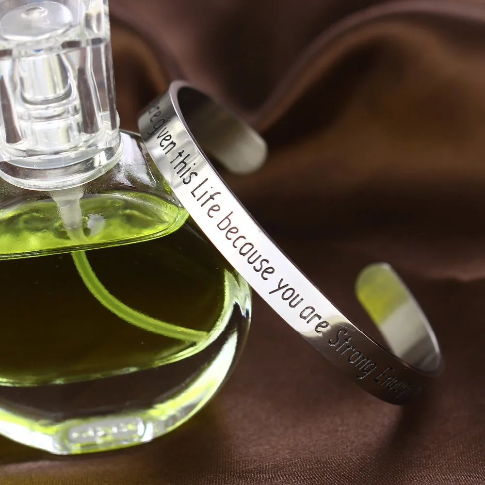 Вам дали эту жизнь потому что вы достаточно сильны чтобы прожить его Открытый