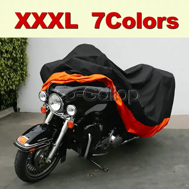 Мотоциклетный чехол XXXL для Harley Road King Electra Glide Street Tourings / Honda Goldwing Yamaha ROYAL STAR
