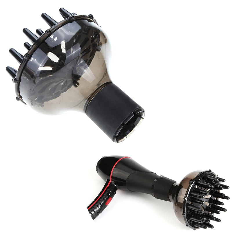 1 шт. черный диффузор для ухода за волосами макияж пушистые инструменты