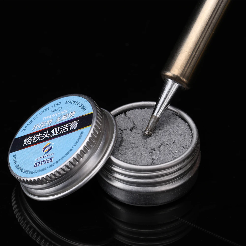 Tip Refresher Resurrection Cream Clean Paste For Oxide Soldering Tips Cleaning