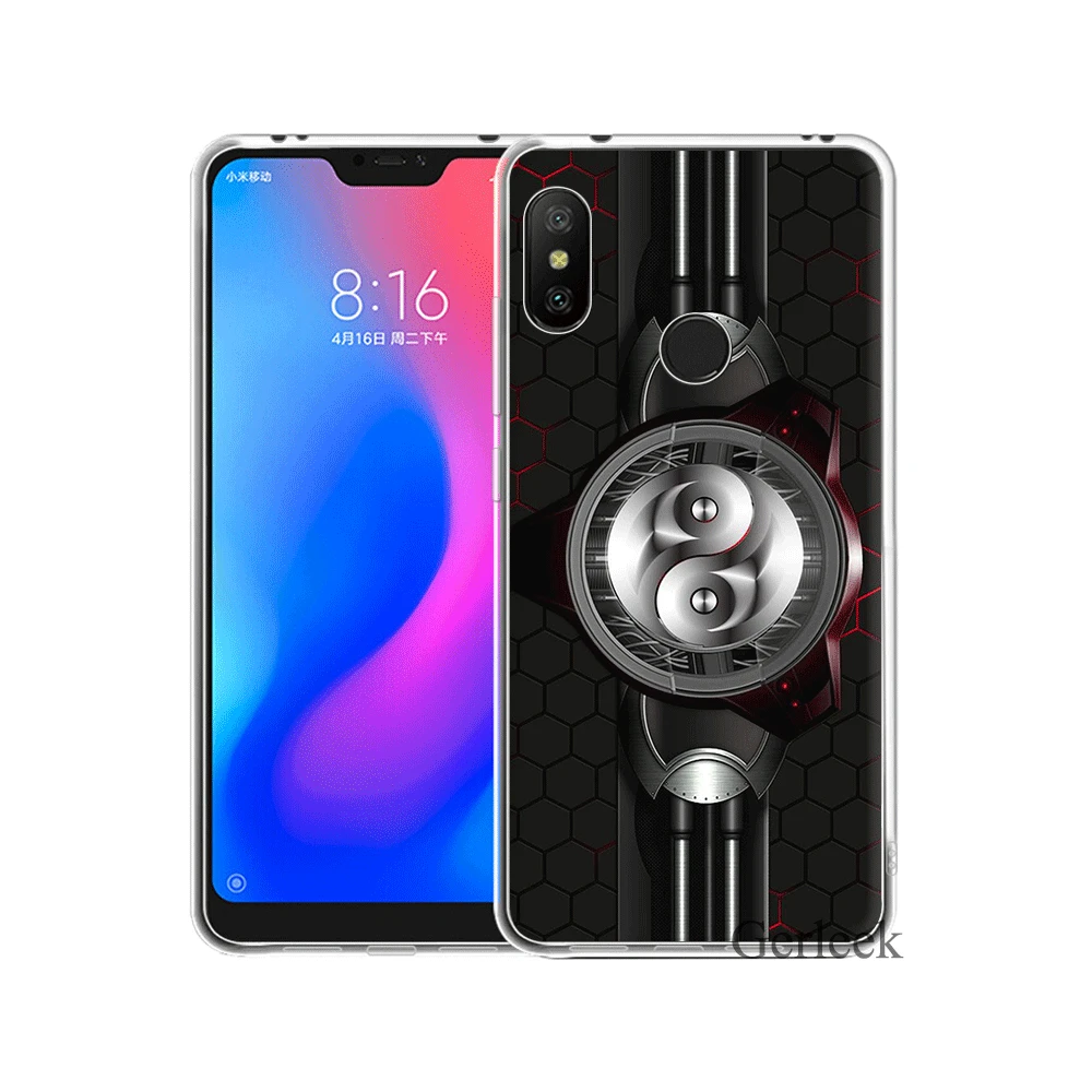 Чехол для игровой консоли камеры Desxz Redmi 3 3S 4 4A 4X 5 5A 6 7 Go GoA S2 Pro Prime Plus|Чехлы-накладки|