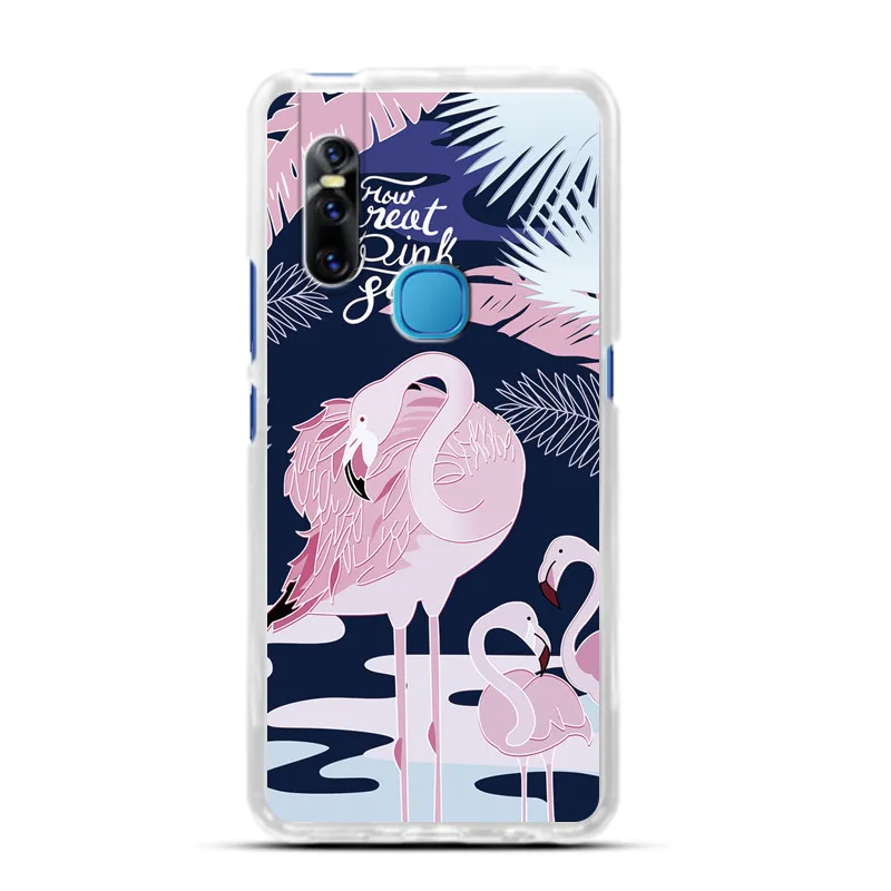 For Coque VIVO V15 Pro Case Luxury Silicone Anti-knock Soft TPU V15pro Full Protective Cover Fundas Capas |