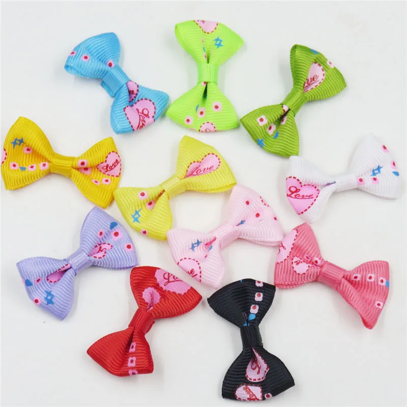 2 шт./лот милая заколка для волос с маленькими бантиками девочек детские