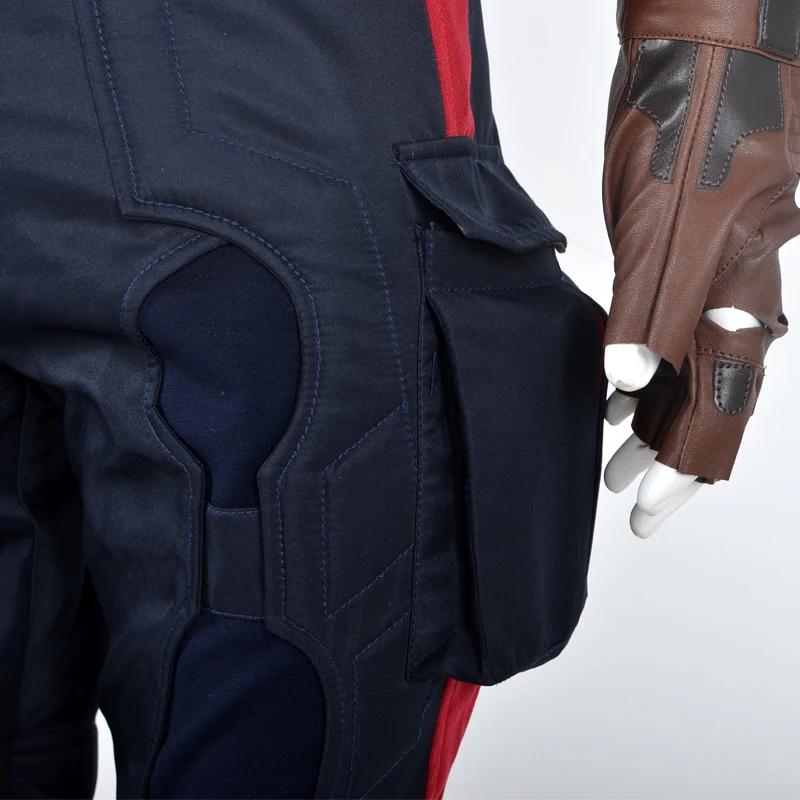 Капитан Америка: зимний солдат Стив Роджерс Костюм для косплея | Тематическая