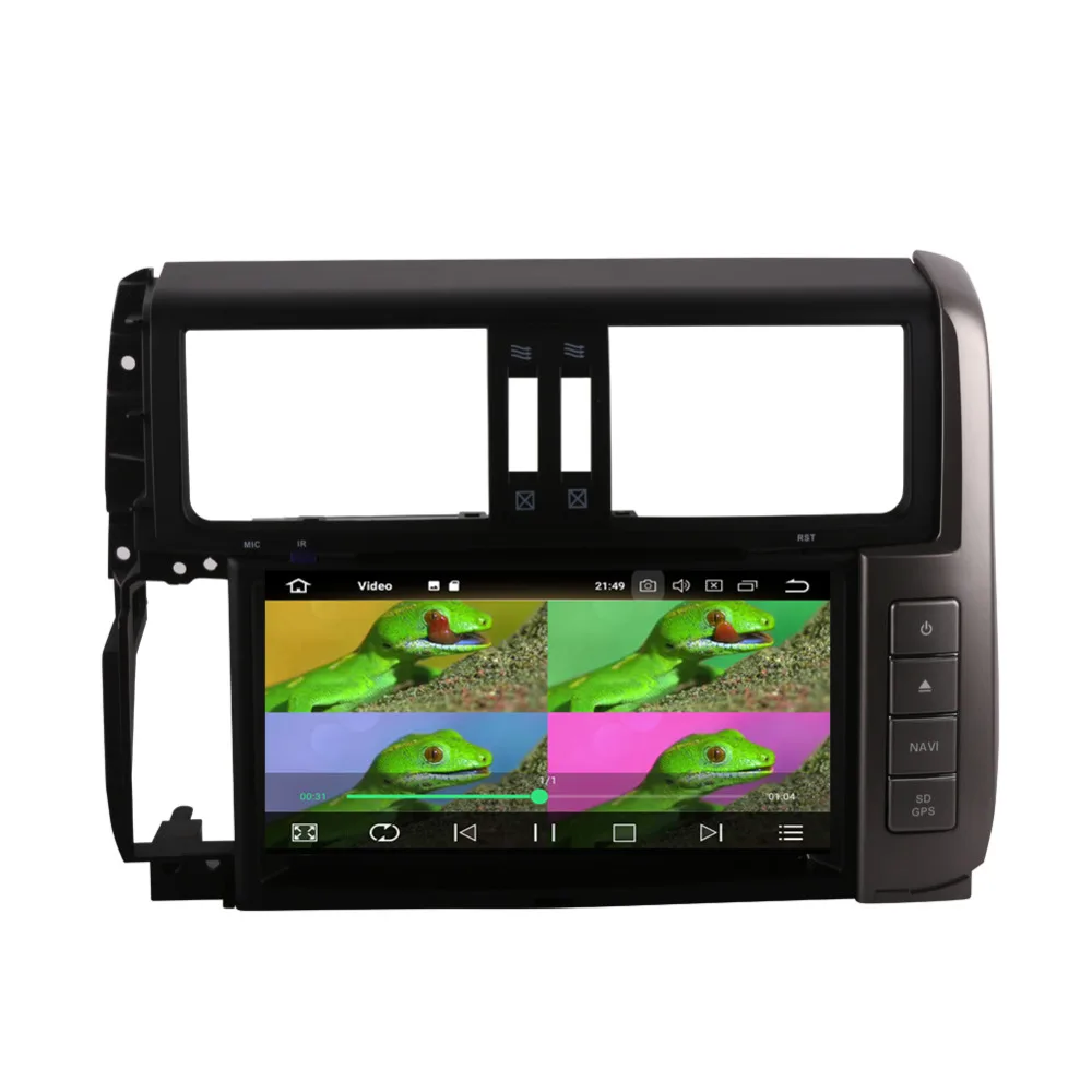 Автомагнитола с восьмиядерным процессором Android 8 0 ОЗУ 4 Гб стерео головное