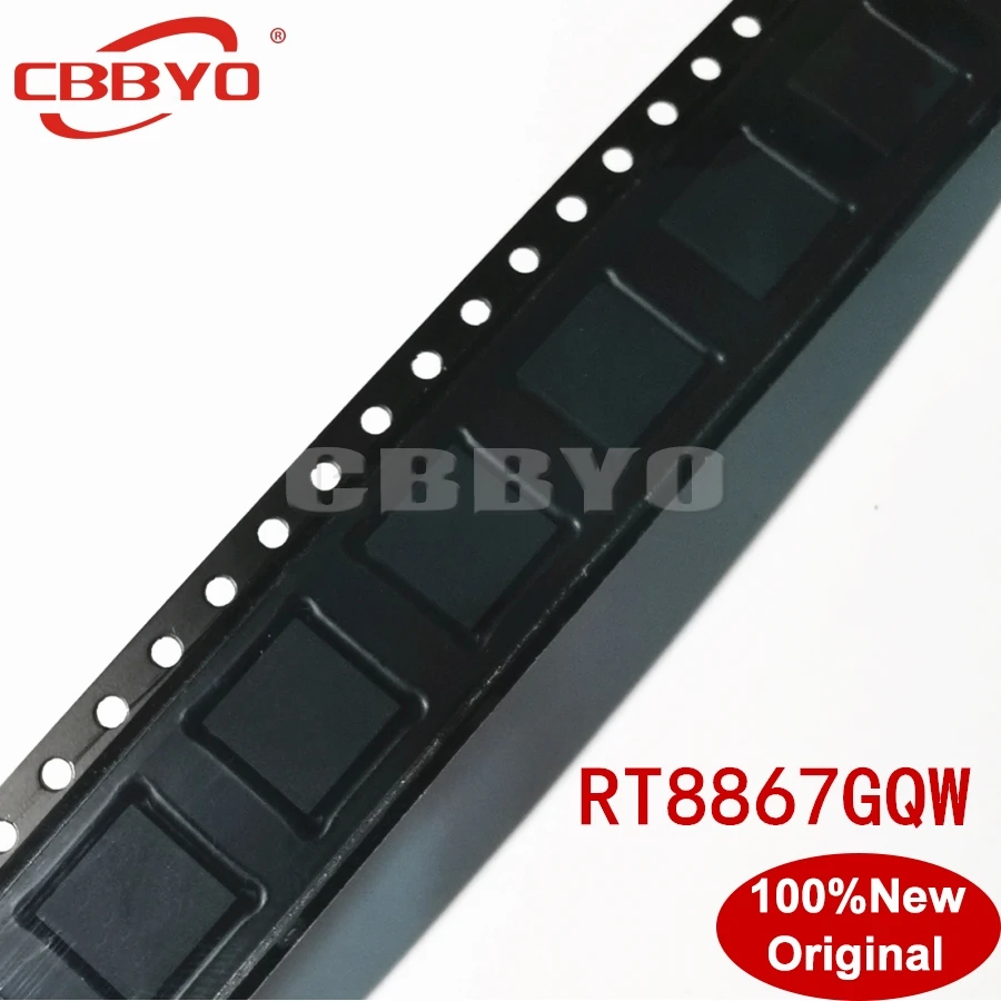 

5pcs 100% New RT8867GQW RT8867 QFN-48