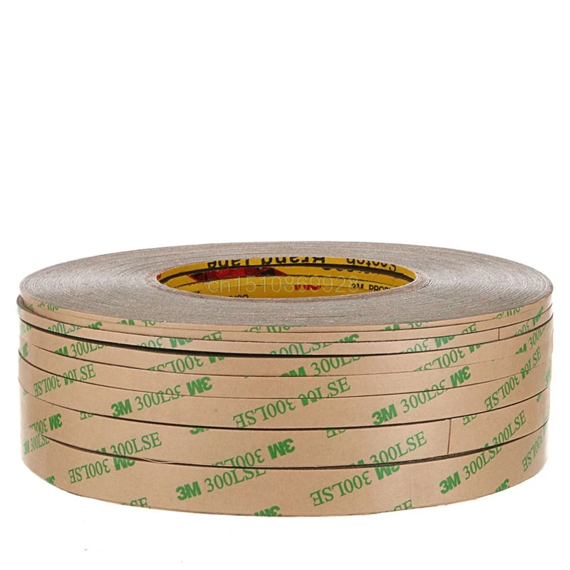 

3M 300LSE Double Sided Super Sticky Heavy Duty Adhesive Tape Cell Phone Repair M126 hot sale