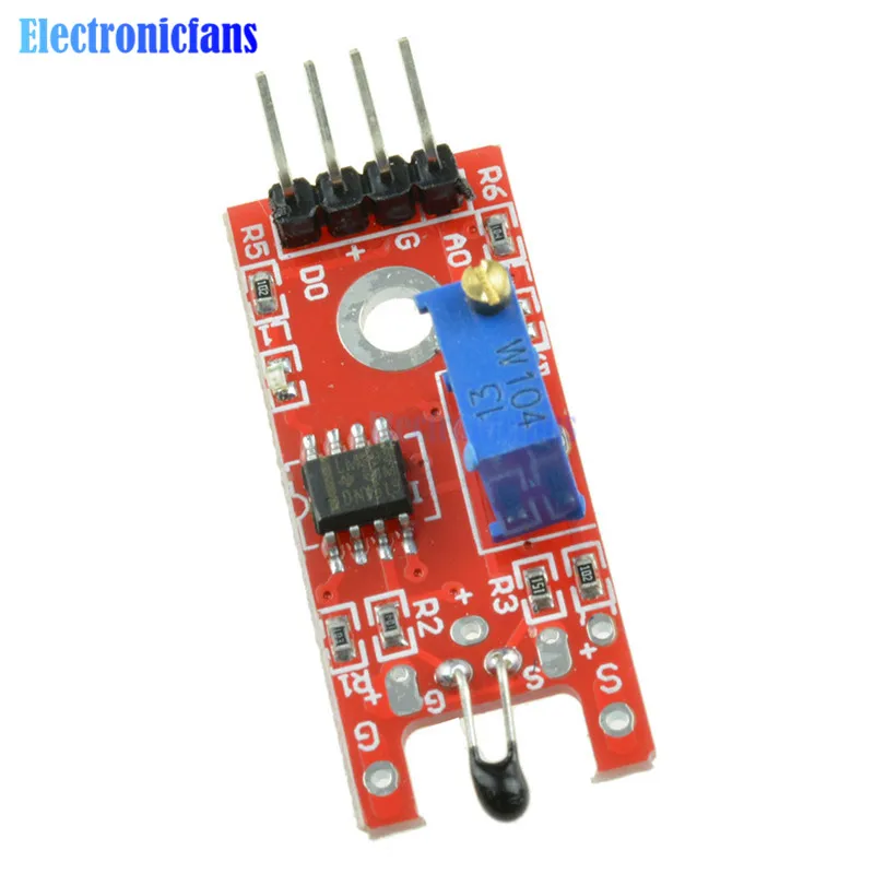 2 шт. KY 028 цифровой датчик температуры модуль для Arduino смарт электроники