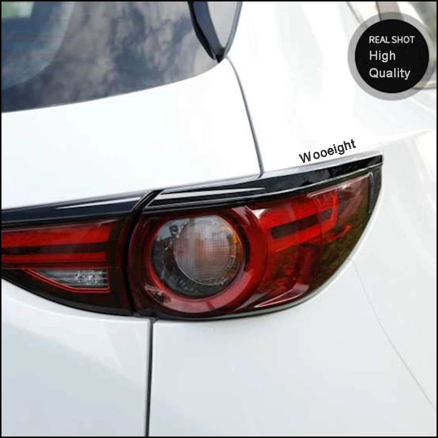 4 шт. задсветильник фары из углеродного волокна для Mazda CX5 2017 2018|Лепнина интерьера|
