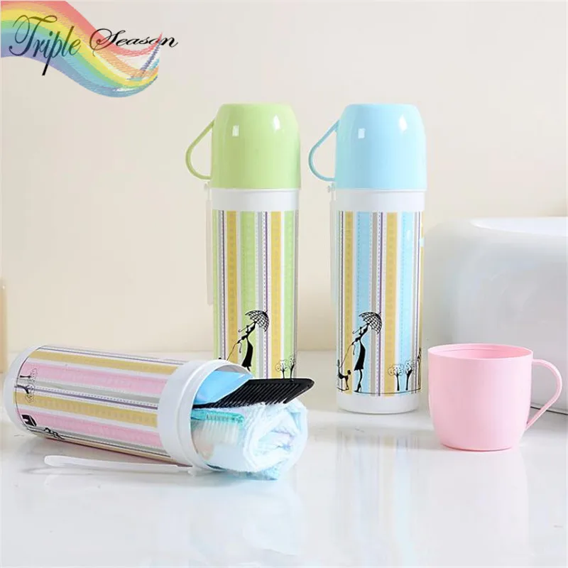 1 шт. путешествия походная зубная щетка держатель Защита для щетки кепки чистая