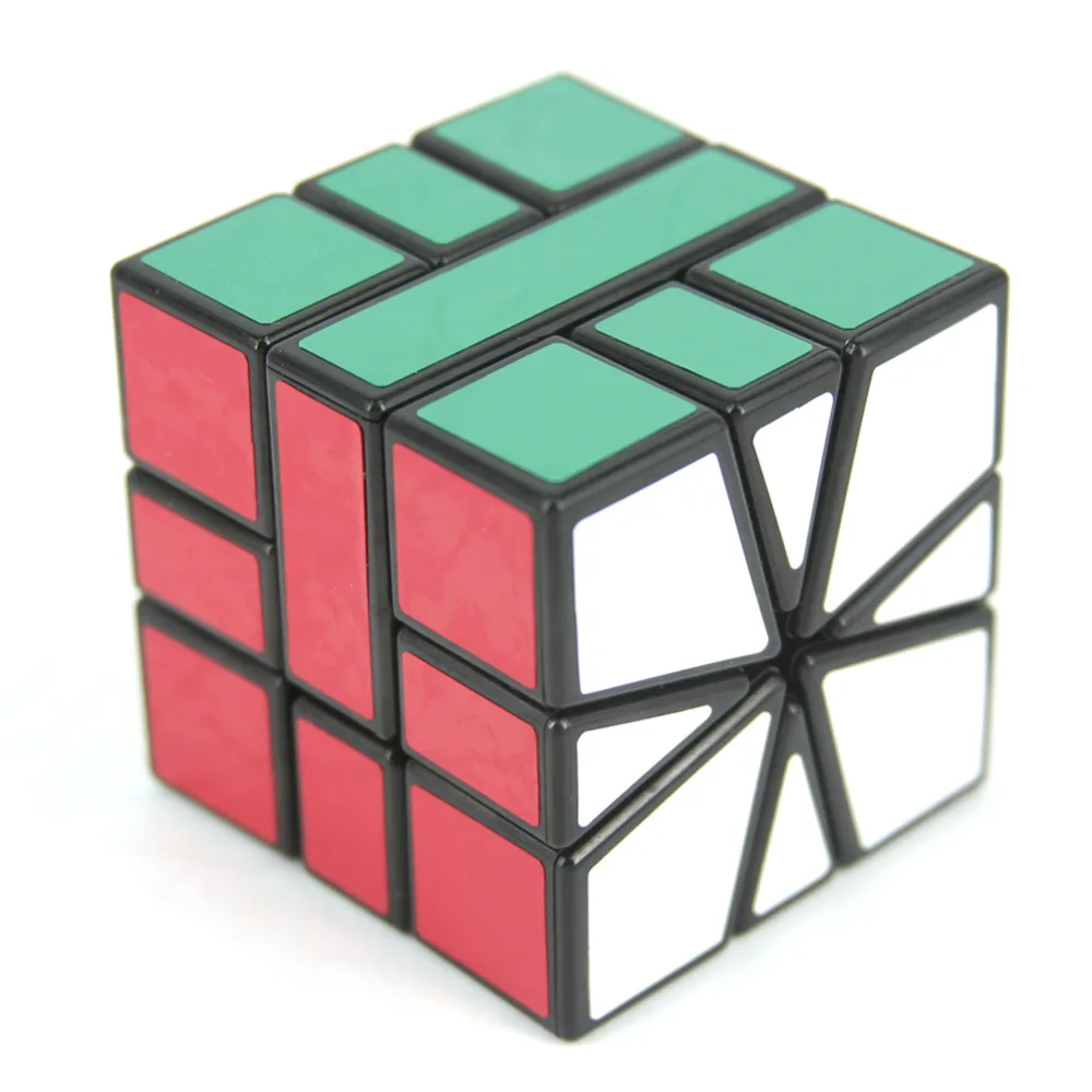 YKLWorld Новый 3x3x3 SQ-1 магические кубики фон магический куб скоростная головоломка Cubo